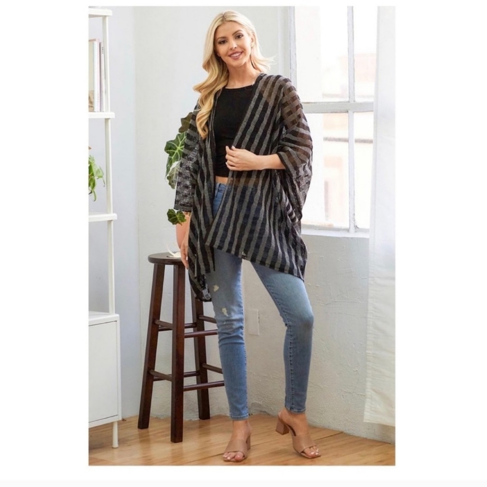 ✨MESH SHAWL CARDIGAN-NEW - Picture 4 of 5